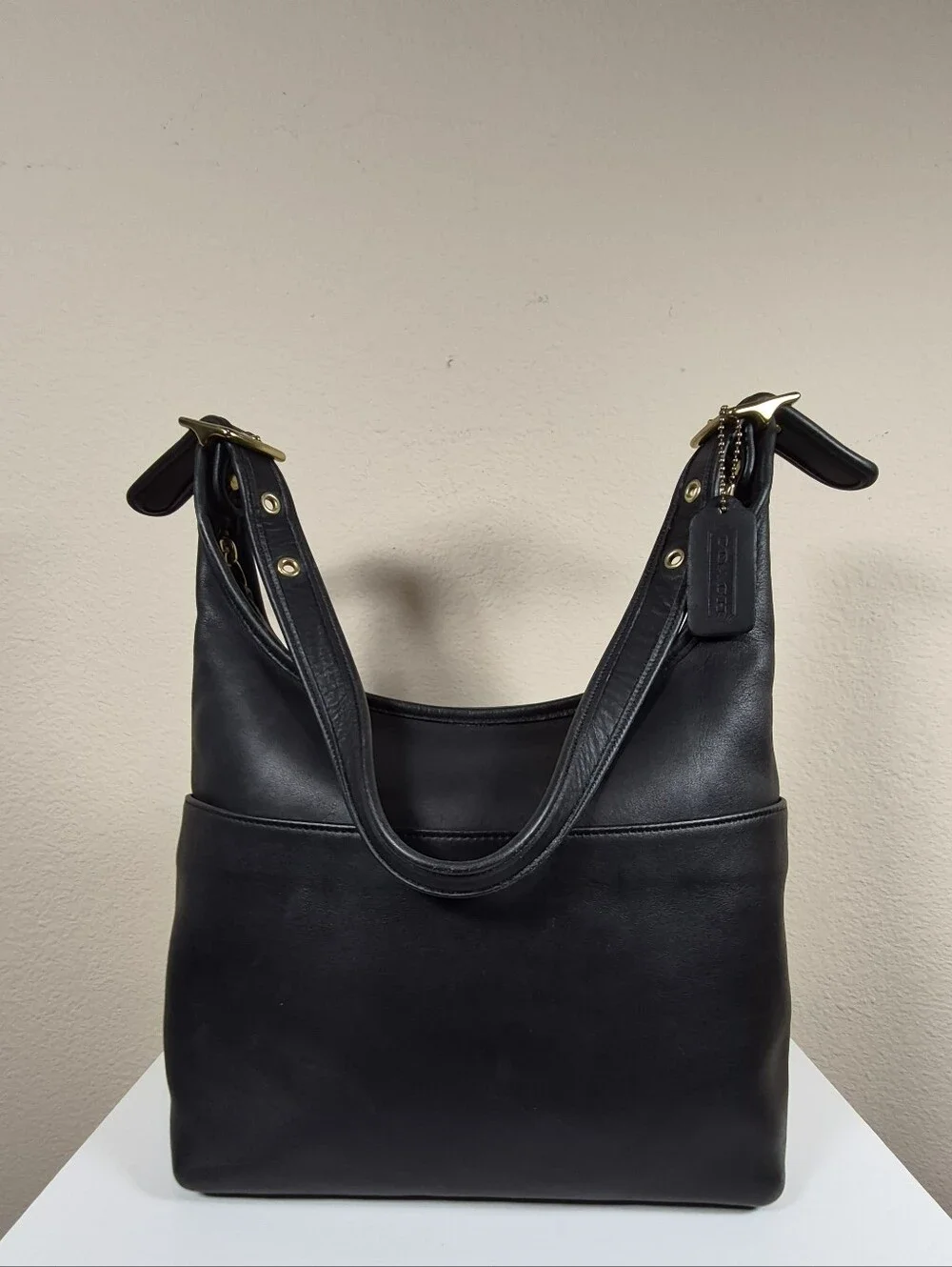 Vintage Coach Legacy Hobo Zip #9058